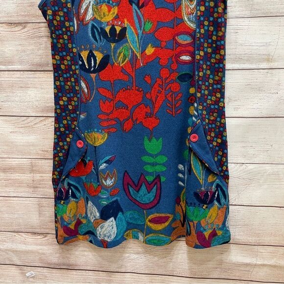 PURE‎ VIDA BOHO SLEEVELESS DRESS - Picture 3 of 5